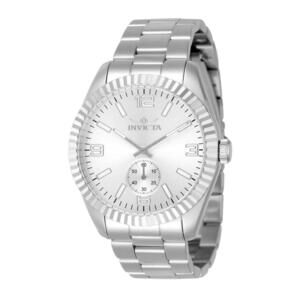 Invicta 49356 Specialty Quartz Silver Dial Watch